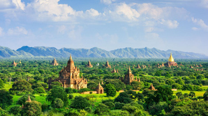 Input: Bagan temples