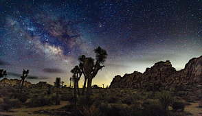 Input: Night sky